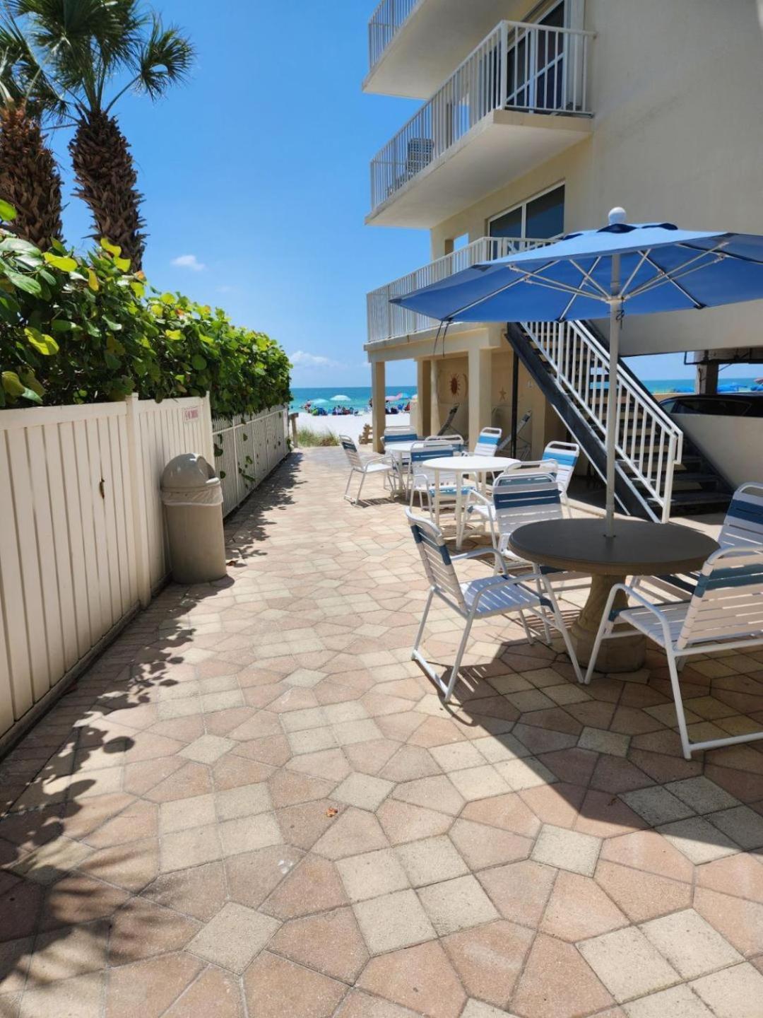 קלירווטר ביץ' Holiday Villas II On The Beach W/Intercoastal View מראה חיצוני תמונה