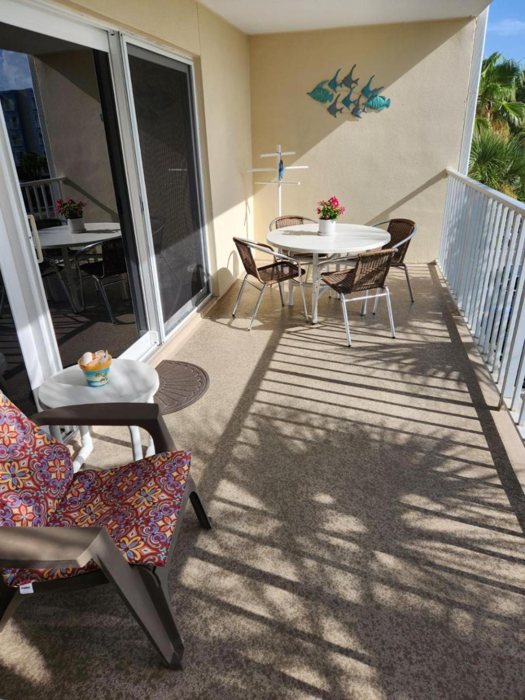 קלירווטר ביץ' Holiday Villas II On The Beach W/Intercoastal View מראה חיצוני תמונה